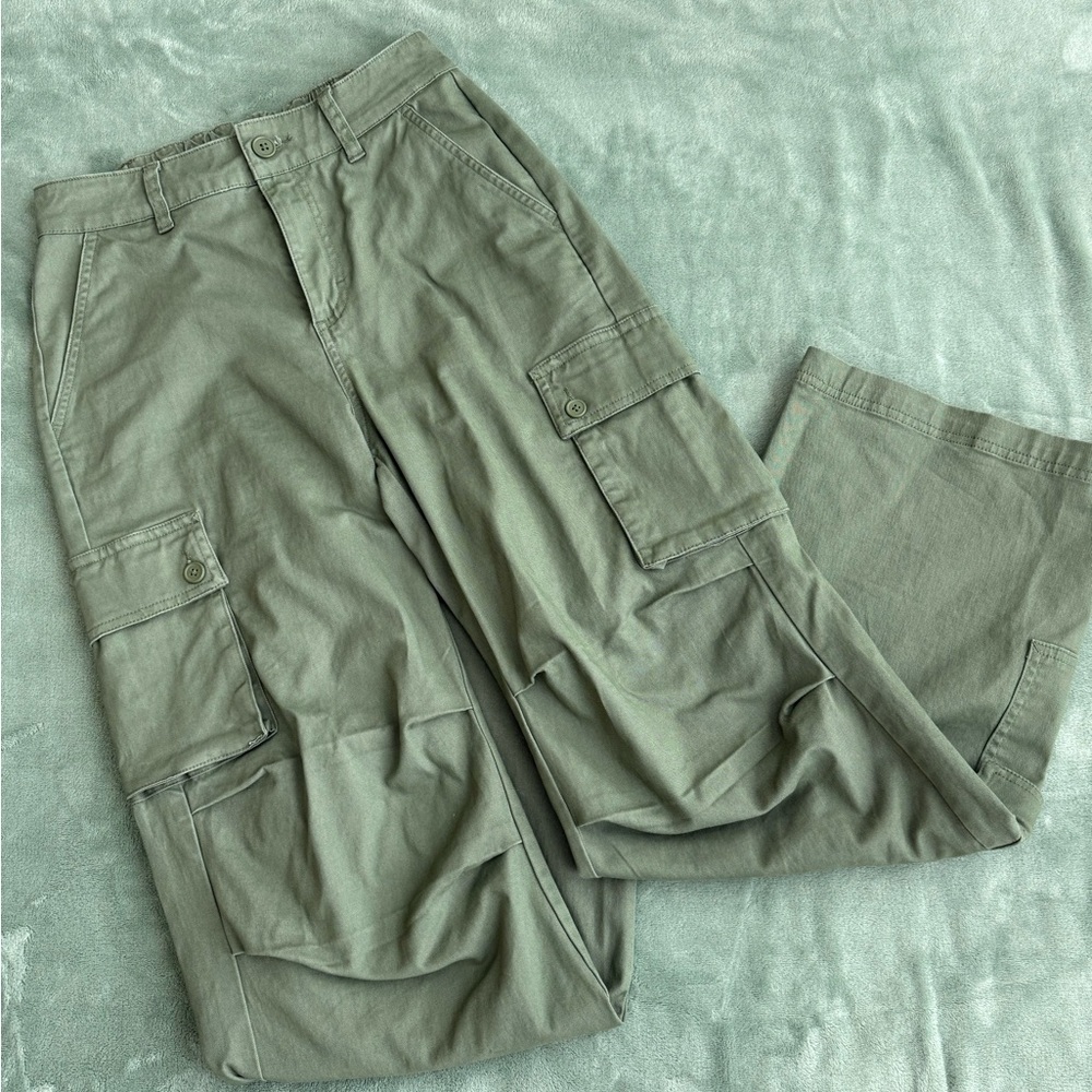 Wild Fable Olive Green Cargo Pants